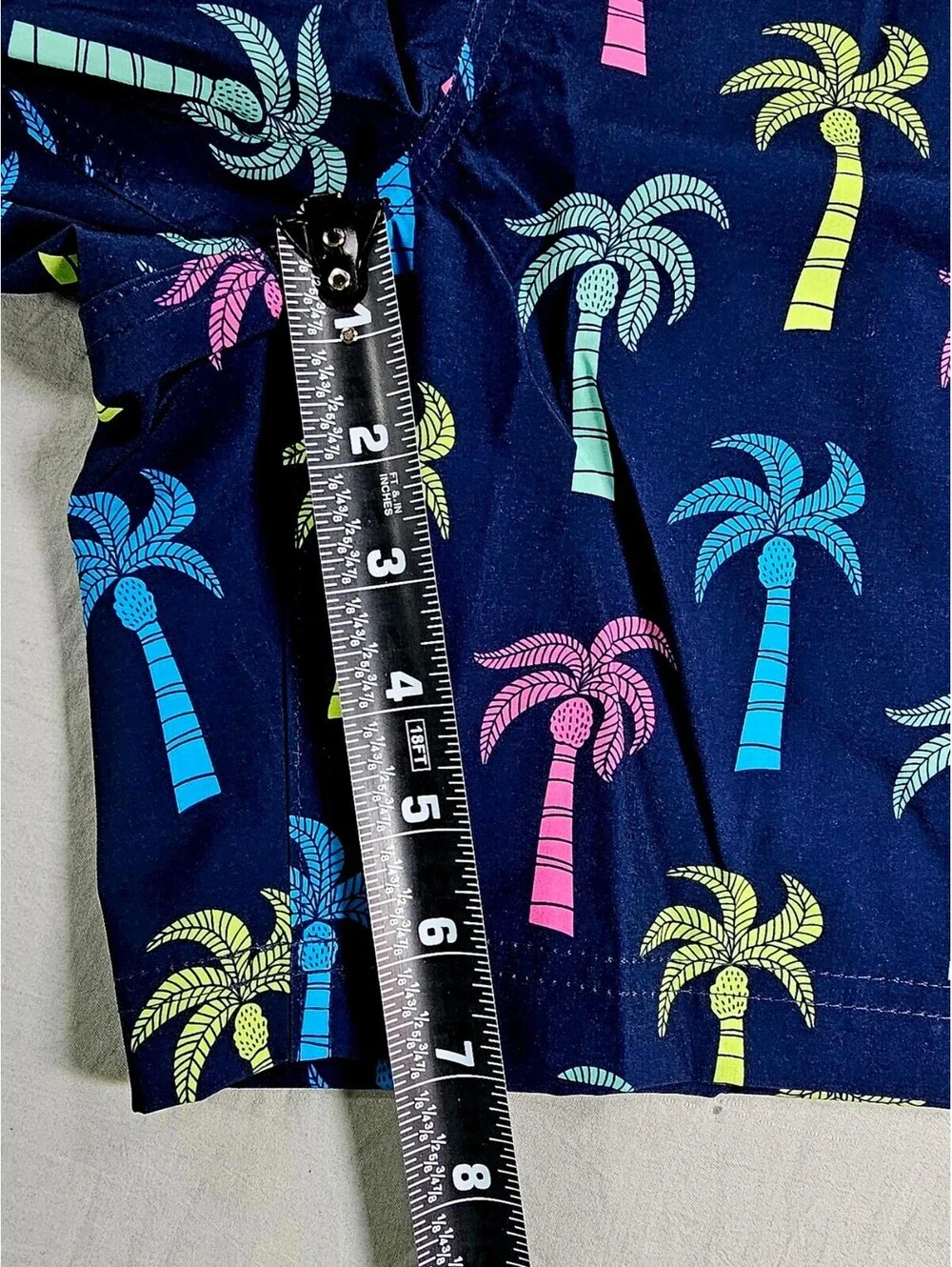 Member's Mark Men's Resort Swim Palm Tree Trunk XL.  NWT